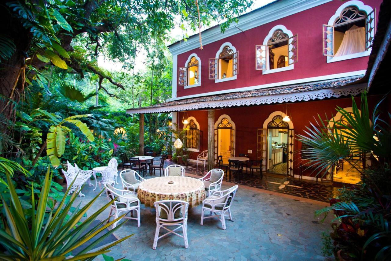 Marbella Guest House Sinquerim Exterior foto